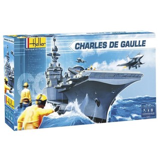 Heller Model 1/400 HL52905(81072) CHARLES DE GAULLE PORTE AVIONS