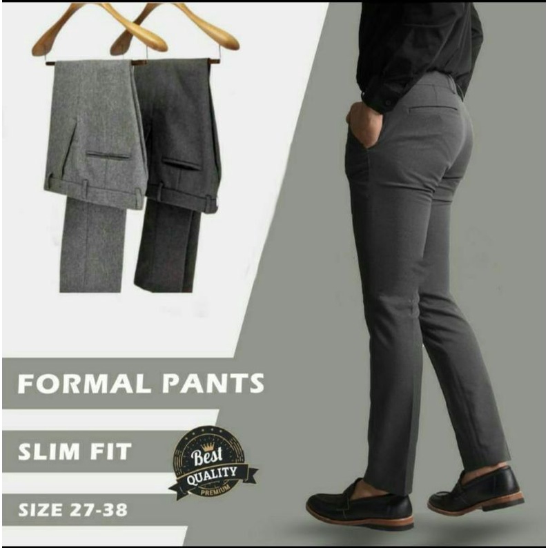 Men& 39;S SLIMFIT WORK PANTS MEN& 39;S WORK PANTS MEN& 39;S OFFICE PANTS MEN& 39;S FORMAL PANTS MEN&