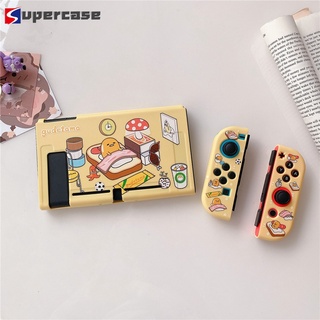 2021 NEW Nintendoswitch Cute Gudetama Case Nitendo Nintend Switch Accessories Soft TPU Shell Cover for Nintendos Skin Colorful