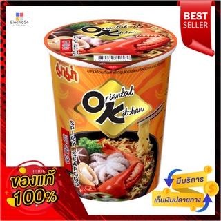 มาม่าคัพออเรียลทัล ฮอตสไปซี 65ก.MAMA ORIENTAL KITCHEN HOT AND SPICY CUP 65G