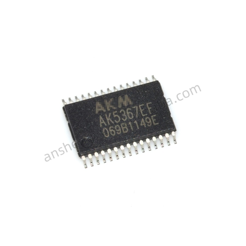 AK5367EF-E2 AK5367EF AK5367 AK 5367 New Original ADC 24BIT 4CH SELECTOR 30VSOP IC Chips ADCs DACs In