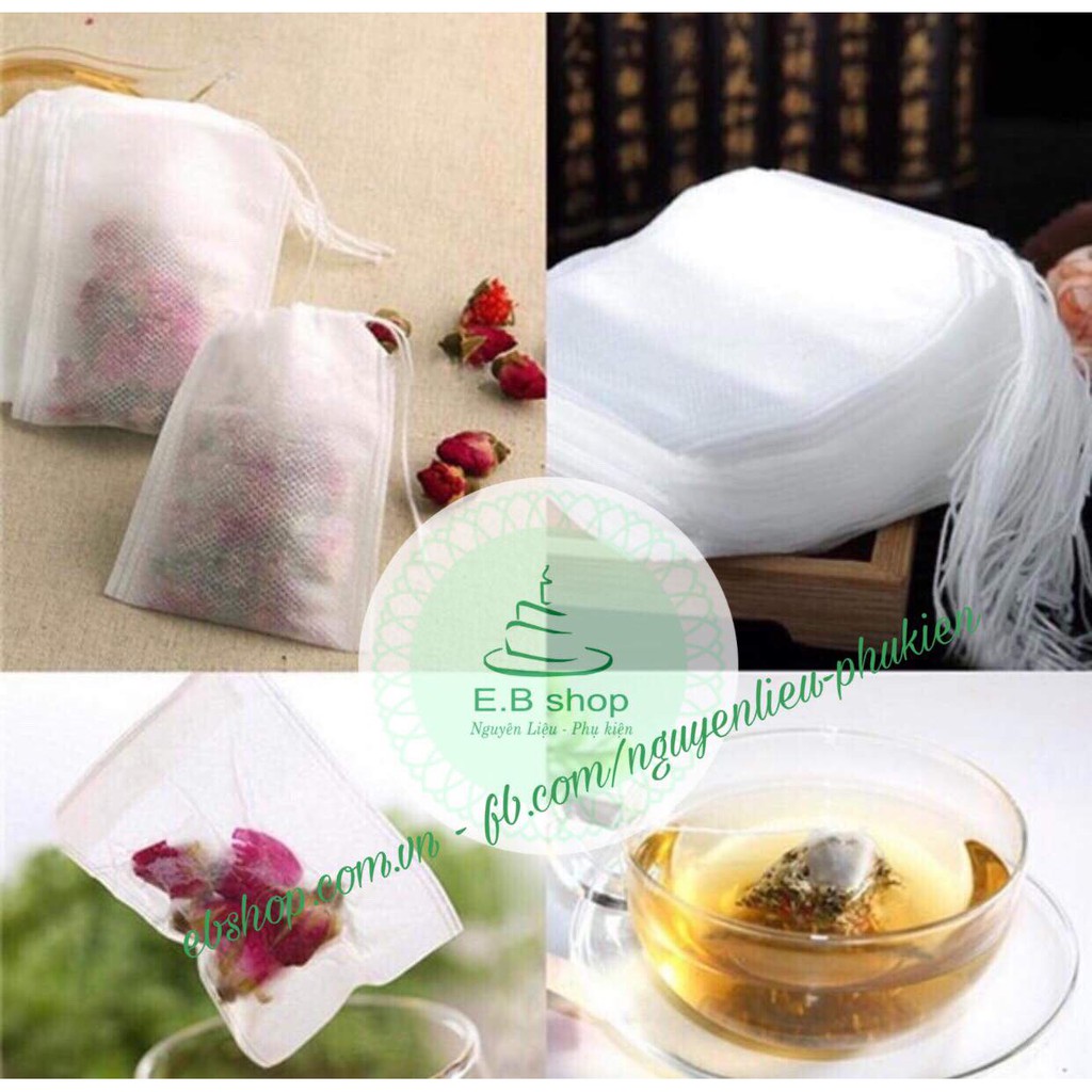 B251 SMALL TEA FILTER BAG 5,5*7CM 100c
