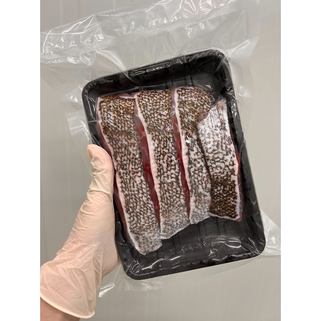 เนื้อปลาเก๋าหั่น400กรัม(แพ็ค) อาหารทะเลสด ส่งตรงถึงบ้าน