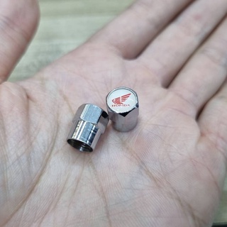 HONDA AIR CAP WHITE จุ๊บลม จุกลม ฝาปิดที่เติมลม  แต่งมอเตอร์…
