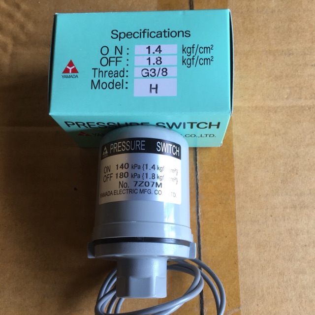 Pressure Switch สว ทช แรงด น ป มน ำ Hitachi ออโต สว ทช อะไหล ป มน ำ Shopee Thailand