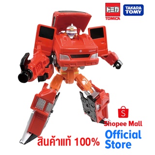 Takara Tomy หุ่นยนต์ jobraver JB02 Fire Braver Morita CD-I Type Pump Fire Engine