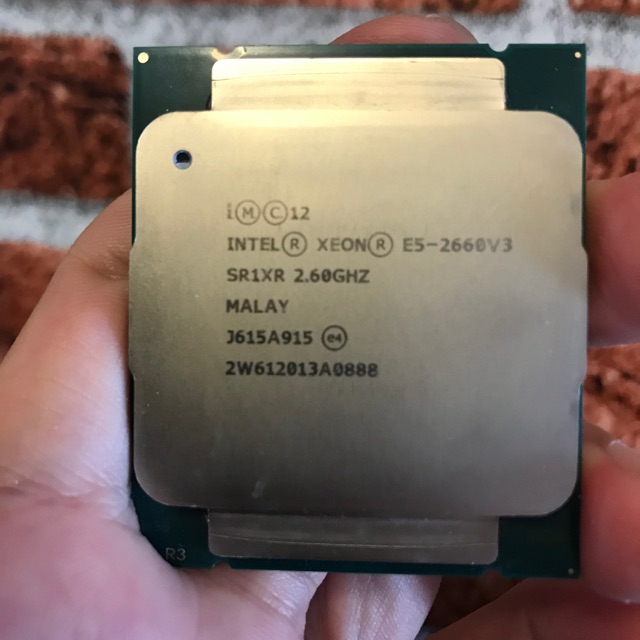 E5 2660 V3 INTEL XEON CPU พร้อมส่ง