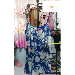 เดรสสายเดี่ยว ป้าย rienda