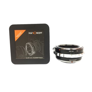 K&amp;F LENS ADAPTER COPPER MOUNT NIK(G) - FX II (KF06.365)