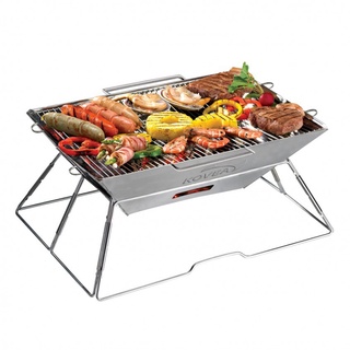 เป็นเตาสำหรับปิ้ง ย่าง KOVEA Magic II Upgrade Stainless  BBQ KCG-0901