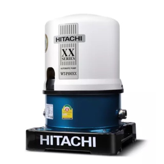 HITACHI WT-P100XX ปั๊มน้ำอัตโนมัติ 100 วัตต์ ปั๊มอัตโนมัติ XX Series ฮิตาชิ