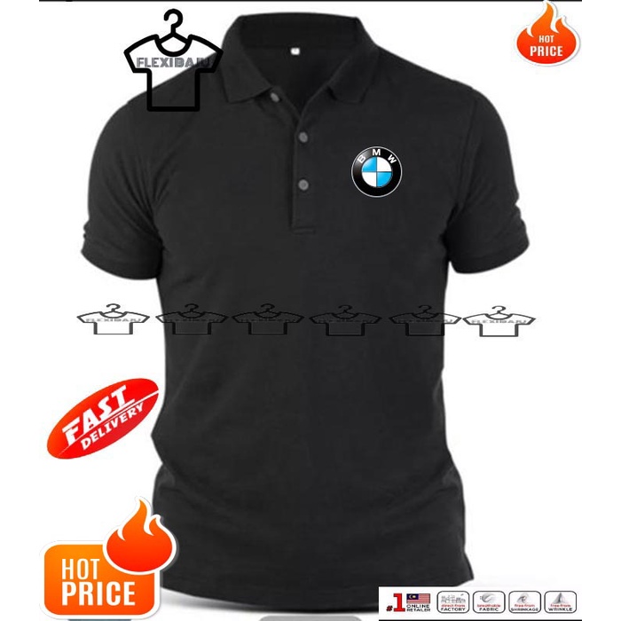 เสื้อยืดคอปกปัก Kids size BMD สําหรับเด็กชายและเด็กหญิง (KIDZBMD)