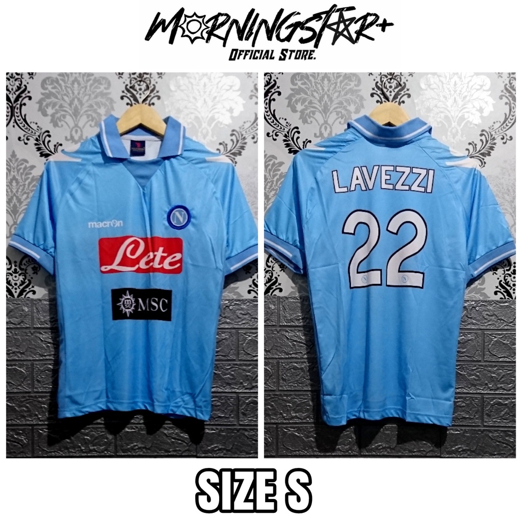 Napoli Home Jersey 2011/2012 Retro Lavezzi
