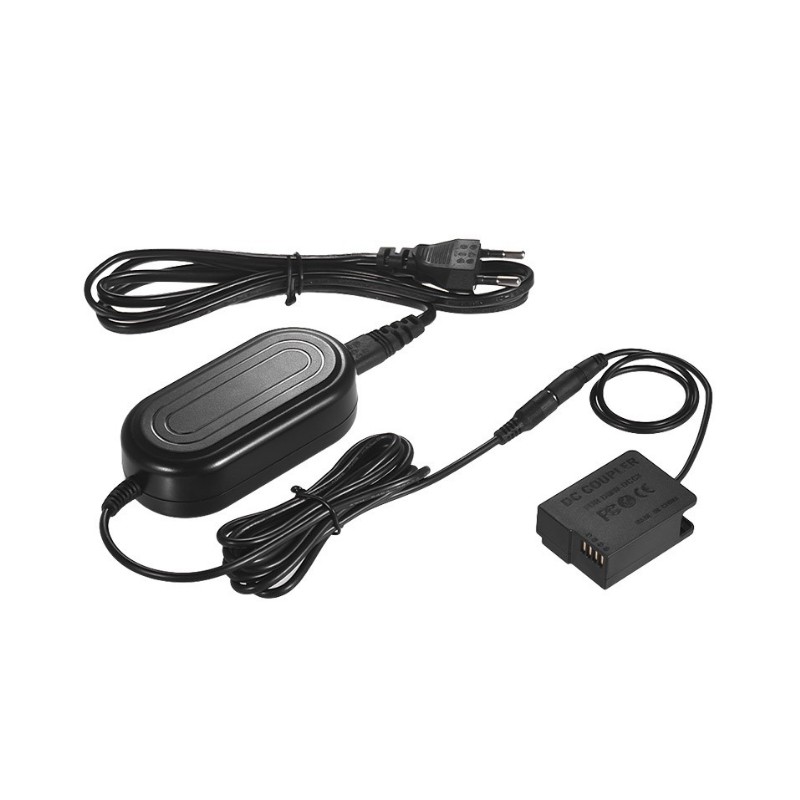 AC Adapter DMW-AC8+DMW-DCC8 Dummy For Panasonic G95/G8/FZ100