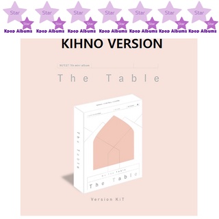 Nuest - THE TABLE / อัลบั้มมินิ 7TH (เวอร์ชั่น KIHNO) Nuest