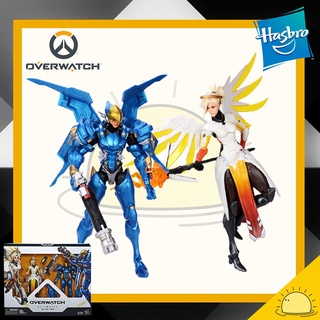 Overwatch Ultimates - Pharah &amp; Mercy 6" Collectible Action Figures - Dual Pack