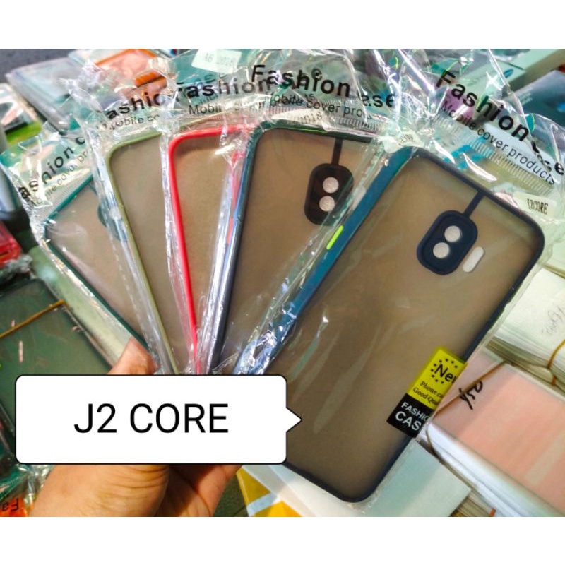 SILICONE / CASE AERO HP SAMSUNG J2 CORE
