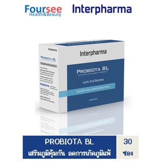 Interpharma PROBIOTA BL Lactic Acid Bacteria (30ซอง)