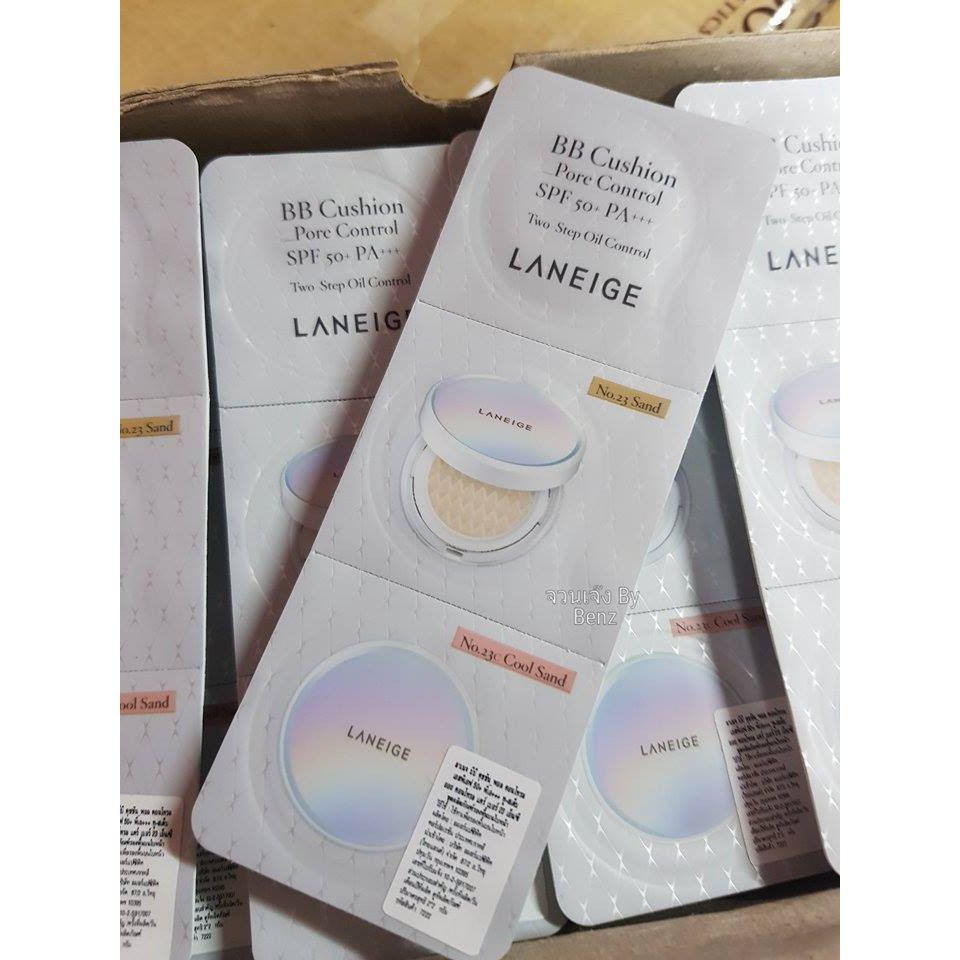 Laneige BB Cushion_Pore Control SPF50+ PA+++ [Tester Size]