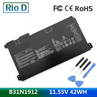 B31N1912 11.55V 42WH Laptop  Battery for ASUS VivoBook 14 E410MA E410KA E510MA E510KA 14&amp;quot; E410KA-EK139TS L410MA-BV0