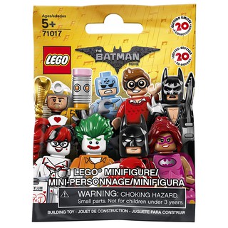 THE LEGO BATMAN MOVIE Minifigures 71017