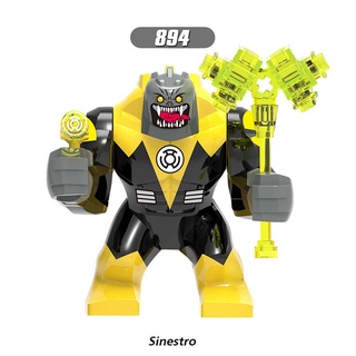 Sinestro ฟิกเกอร์ Supervillain DC Comics Green Lantern Big Action ของเล่นสําหรับเด็ก