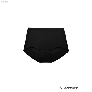 จัดส่งทันทีSabina กางเกงชั้นใน (ทรง Haft) รุ่น Panty Zone รหัส SUXZ650 สีดำ และเนื้ออ่อน