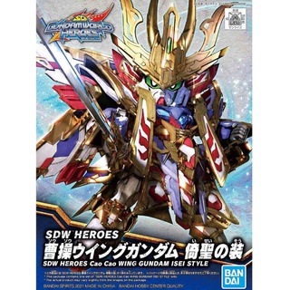 [ส่งตรงจากญี่ปุ่น] Bandai กันดั้ม Sdw Heroes Cao Cao Wing Gundam Isei Style นําเข้าจากญี่ปุ่น ใหม่