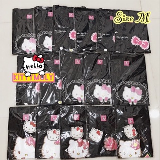 เสื้อยืดคิตตี้🎀Hello kitty🎀#cottonแท้100%