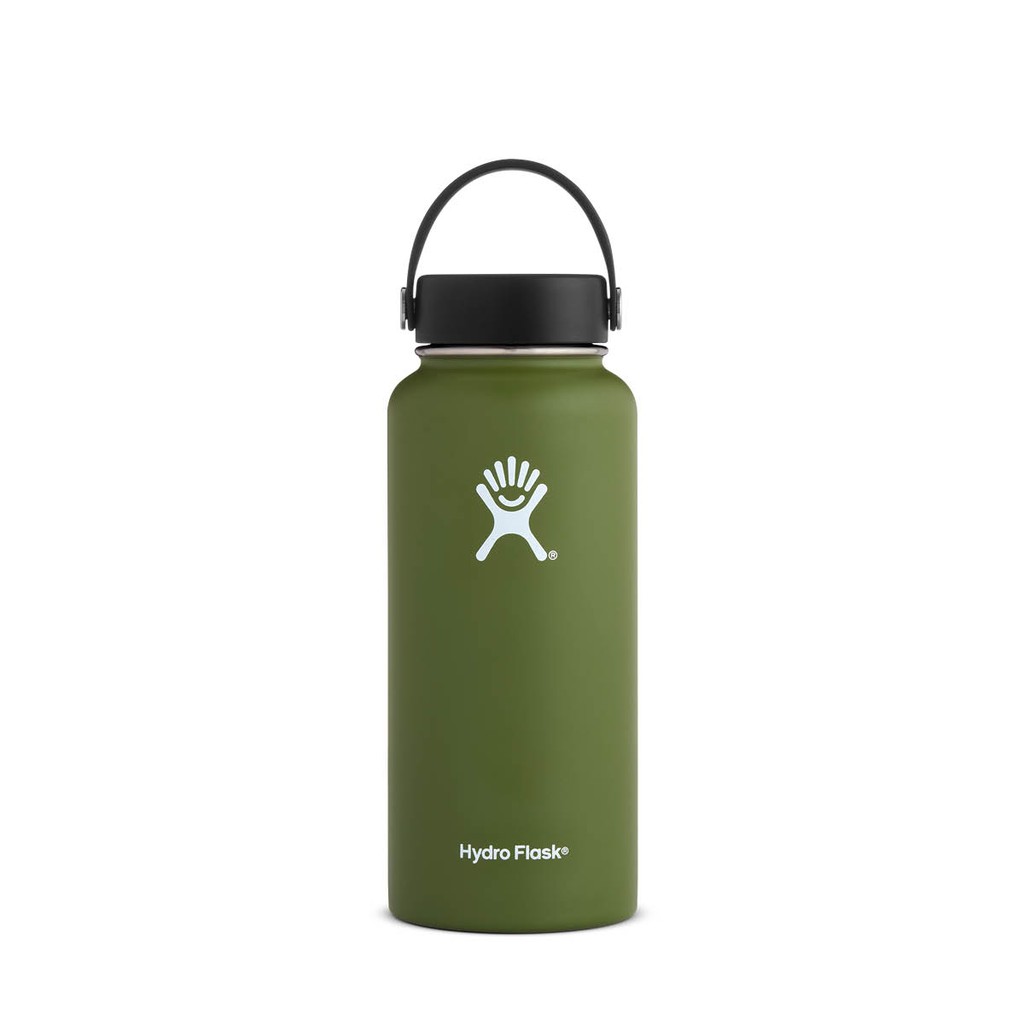 HYDRO FLASK รุ่น WIDE MOUTH 32 OZ กระติกน้ำสูญญากาศ เก็บความเย็น เก็บความร้อน เก็บอุณหภูมิ