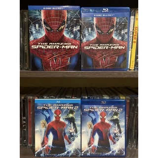 Bluray แท้ เรื่อง The Amazing Spider-Man รวม 2 ภาค