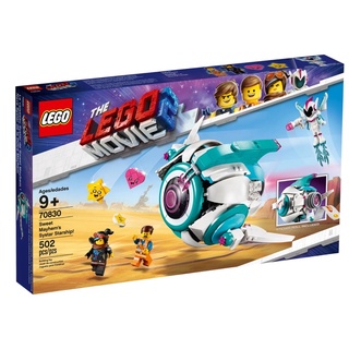 Lego The Lego Movie 2 #70830 Sweet Mayhems Systar Starship!