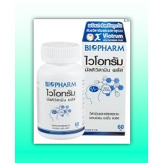 Biopharm Viotrum Multivitamin Plus วิตามินรวม 60 เม็ดค่ะ &gt;&lt;