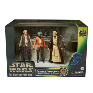 Hasbro Star Wars The Black Series Obi-Wan Kenobi The Power of the Force Cantina Showdown Figure (SDCC 2021)