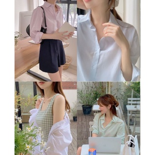 [3408] เสื้อเชิ้ตแขนยาว