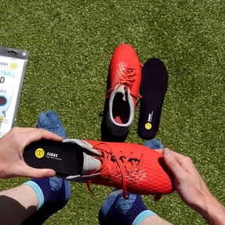SIDAS Football 3D (V2) Insoles แผ่นรองเท้าสำหรับฟุตบอล ลดอาการบาดเจ็บ เพิ่มประสิทธิภาพในการเล่น