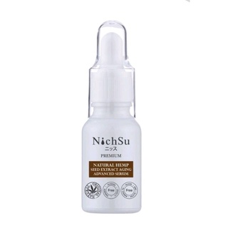 NEW!! NICHSU NATURAL HEMP SEED EXTRACT AGING ADVANCE SERUM 15 ml. นิชซึ เนเชอรัล เฮมป์ เอจจิ้ง แอดว๊านซ์ เซรั่ม 15 มล.