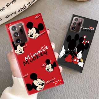 เคสโทรศัพท์มือถือ ลายการ์ตูนมิกกี้เมาส์ สําหรับ Samsung Galaxy Note 20 Ultra Note 10 Plus S22 Ultra Plus A10 M10 M12 M22 M32 M42