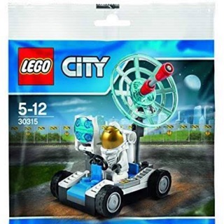 ได้coin LEGO City 30315 Space Utility Vehicle Astronaut Polybag NEW