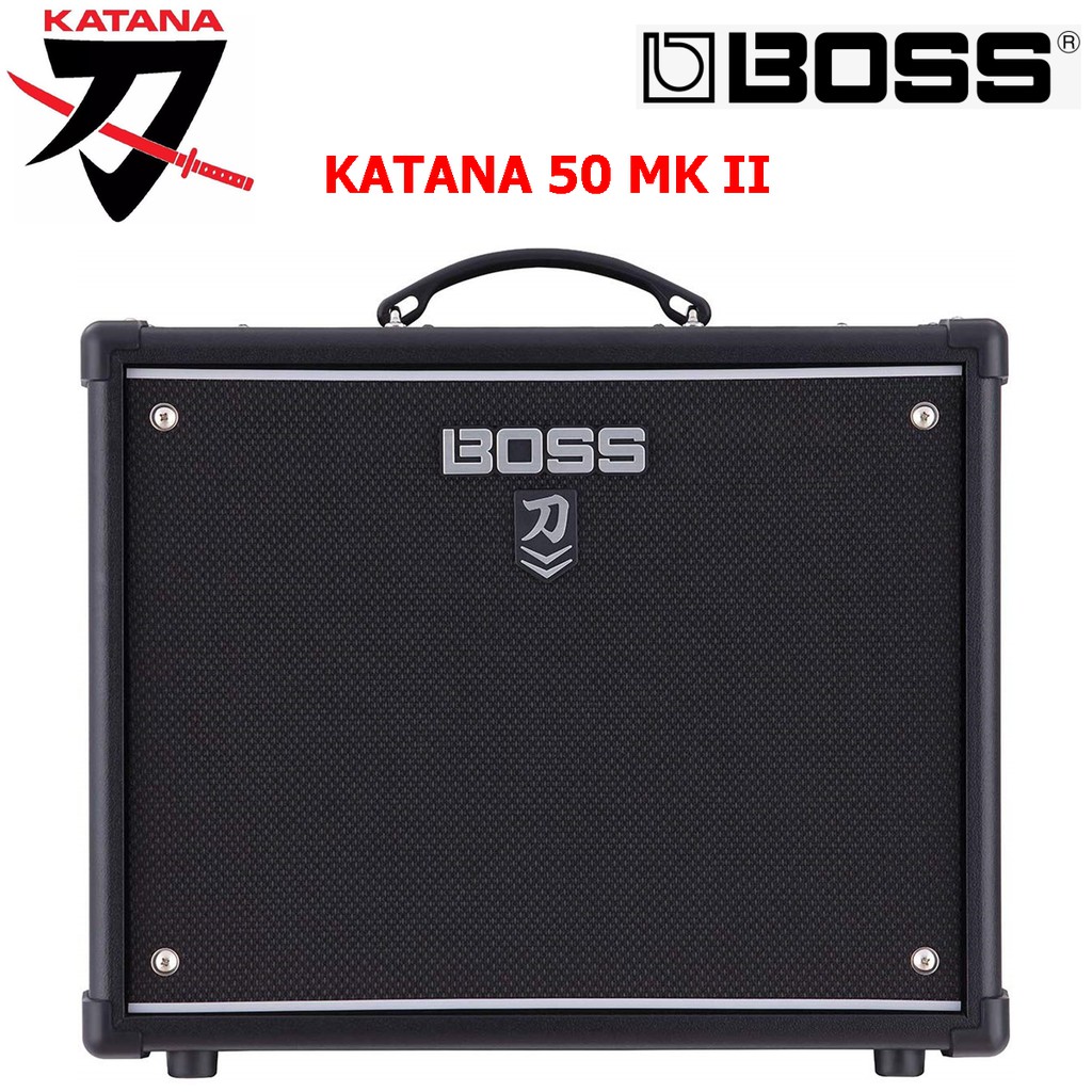 BOSS® Katana 50 MkII โปร 12/12  แอมป์กีต้าร์พร้อม เสียงเอฟเฟคก้อน ประกันศูนย์ไทย 1 ปีเต็ม ทักแชทรับโบนัสทันที