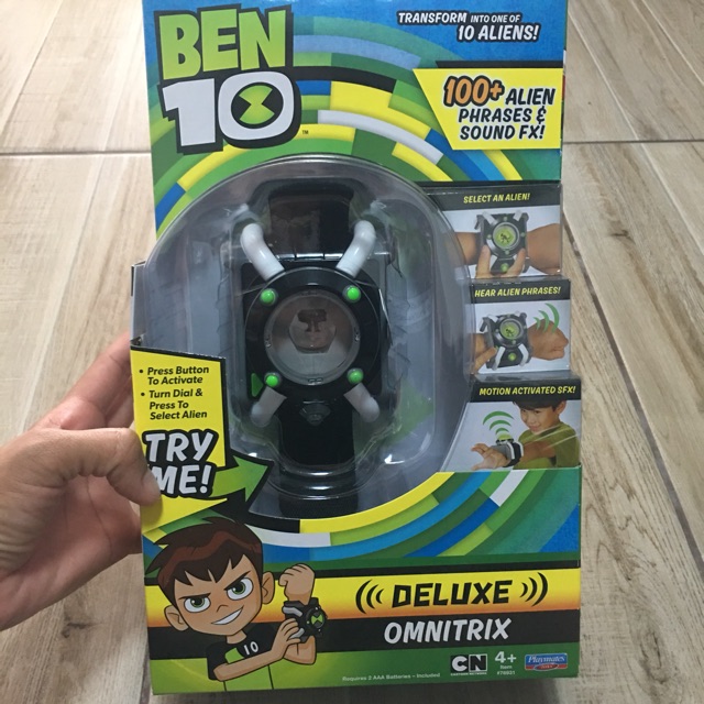 นาฬิกา Ben10  CN Deluxe Omnitrix