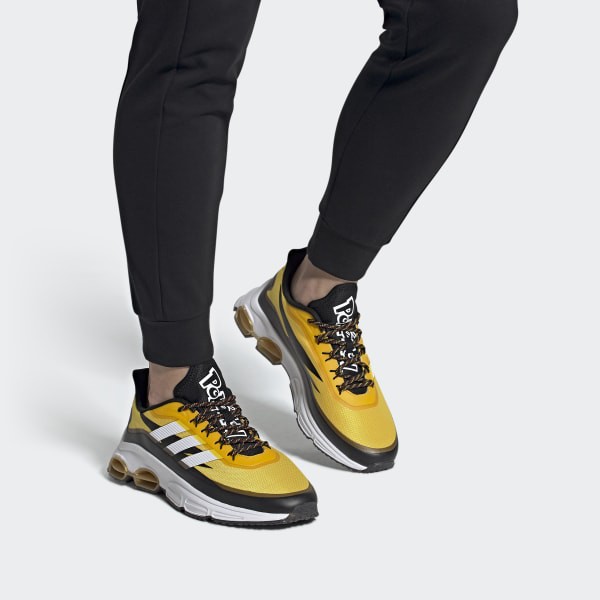 adidas RUNNING Quadcube Shoes 7.5 UK ของแท้ ป้ายไทย