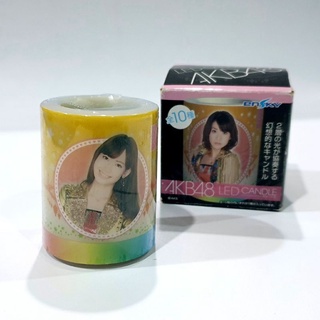 🌟🕯New Item🕯🌟AKB48 LED Candle, Kojima Haruna, เทียนตกแต่งห้องหลอด led