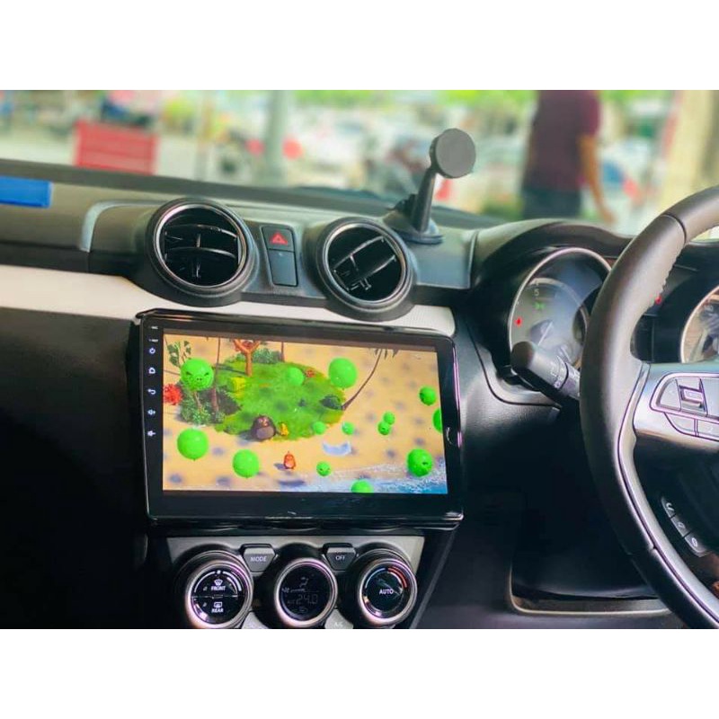 จอAndroid Suzuki  Swift 2017 2020 ALPHA COUSTIC อัลฟ่า คูสติก ซูซูกิ สวิฟท์ จอแอนดรอย จอติดรถยนต์ จอ