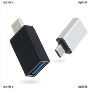 ข้อมูลข้อมูล Mrduusb-C Male Type C to USB 3.0 A Female