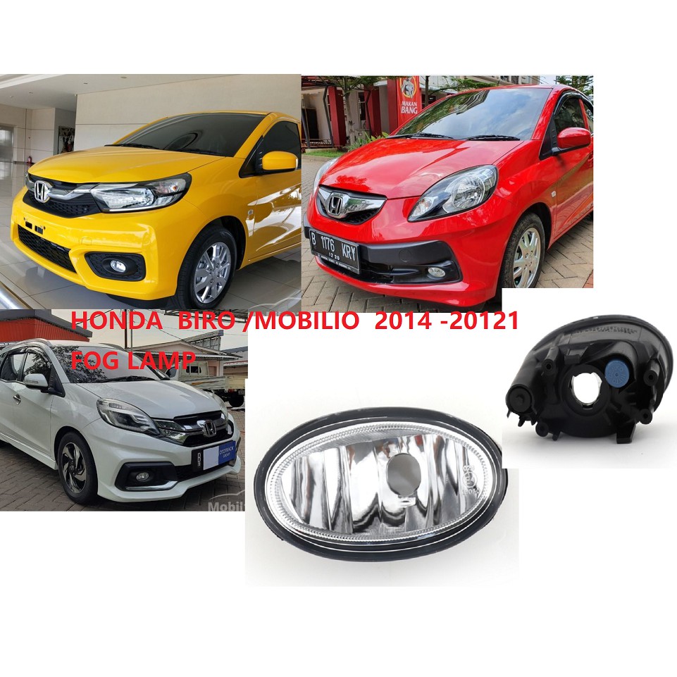 โคมไฟตัดหมอก ไฟหน้า สําหรับ Honda BRIO / AMAZE / MOBILIO 2014 2015 2016 2018