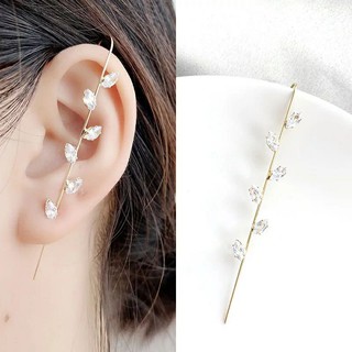 🌱 ต่างหูคริสตัล • Crystal Earring