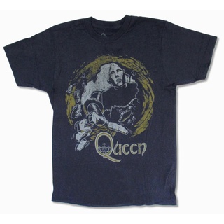 ขายส่ง เสื้อยืด พิมพ์ลายหุ่นยนต์ Queen Robot World ยอดนิยม หลากสี สําหรับผู้ชายS-5XL