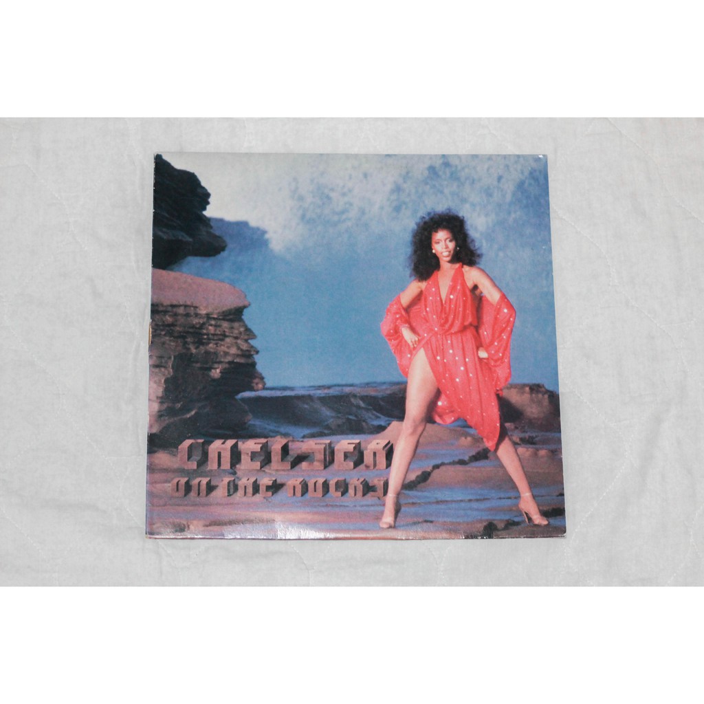 แผ่นเสียง Chelsea Brown ‎– Chelsea On The Rocks (มือสอง)