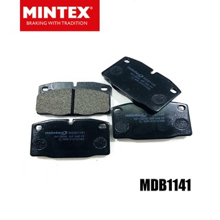 ผ้าเบรกหน้า (brake pad) DAEWOO Racer ปี 1983, Nexia, Fantasy, Espero 2.0, Ciero